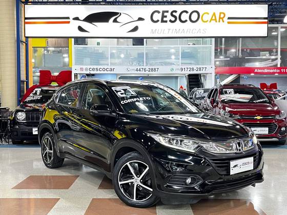 HONDA HR-V 1.8 16V FLEX EX 4P AUTOMÁTICO